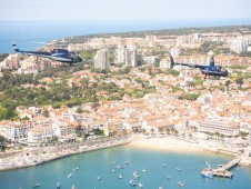 Voo de Helicóptero em Lisboa | Rota de Belém p/ até 3