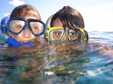 Scuba Diving for two kids in Hampshire