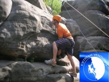 Outdoor Rock Climbing