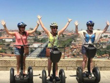 Segway Guided Tour in Oporto Historic Center (2 hours)