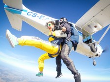 Tandem Skydive in Baden-Wuerttemberg (Germany)