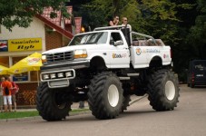Monster Truck Driving For Two in Poland