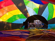 Hot Air Balloon Flight in France
