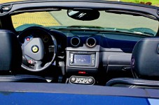 Jazda ferrari California