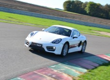Porsche Cayman driving (4 rounds) with video