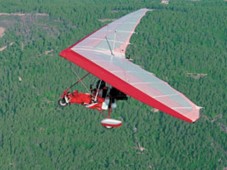 Microlight Flight - Haute-Savoie (74), France