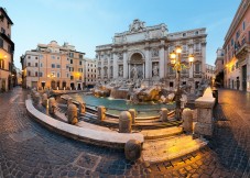 Trevi fountain and the best fountain in Rome guided tour