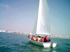 Half day sailing for 4 people - Cadiz (Spain)
