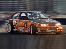 Aprender Drift - BMW Serie 3 - 15 vueltas
