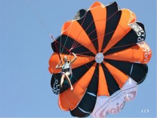 Parasailing em Vilamoura - 100 metros