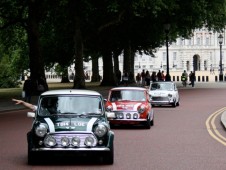 Italian Job Mini Cooper Tour