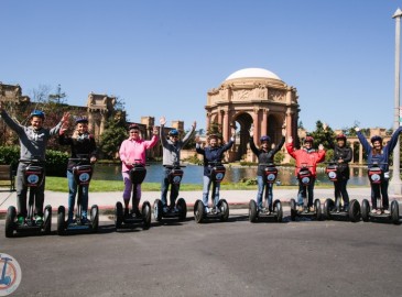 Segway Tours in San Francisco