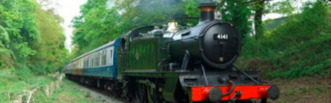Steam train trips, experiences and gifts